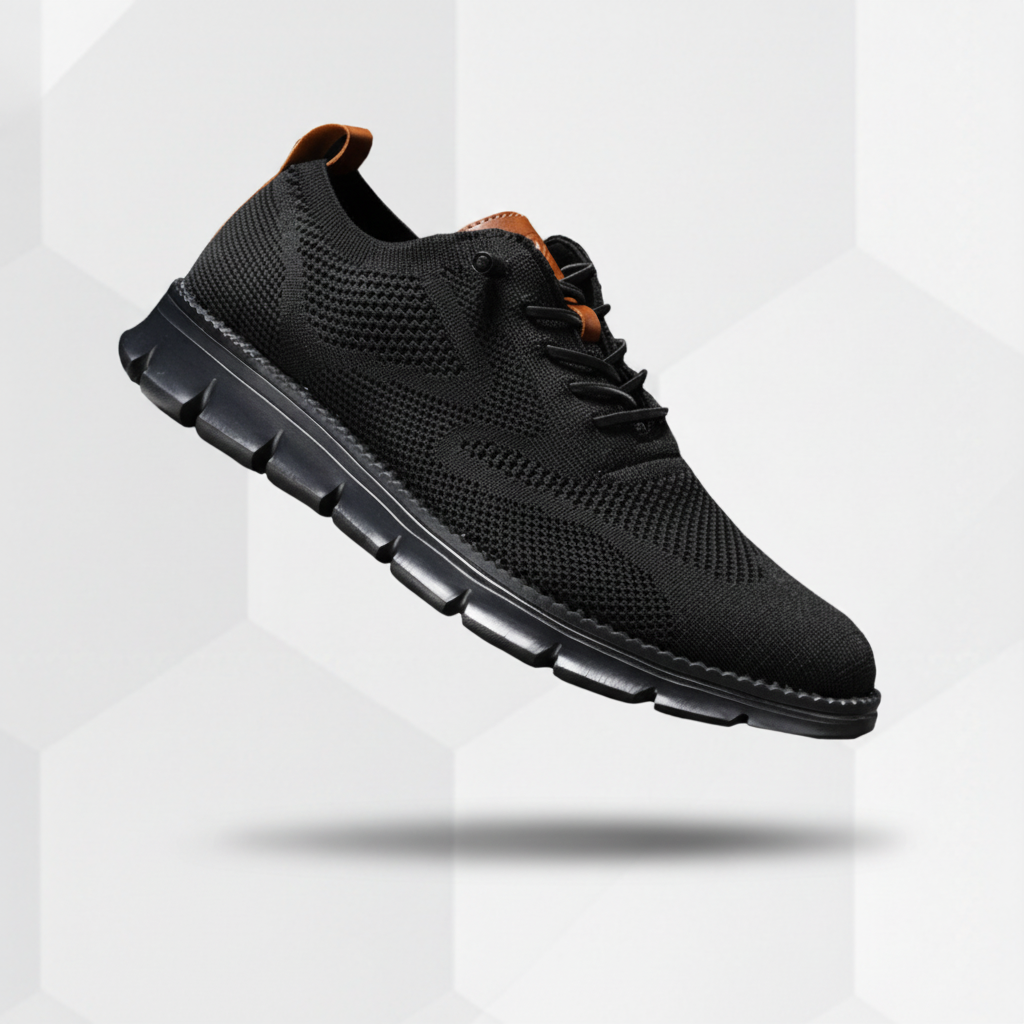 LAURENT MONACO | CHAUSSURES OXFORD MAILLÉES POUR HOMMES