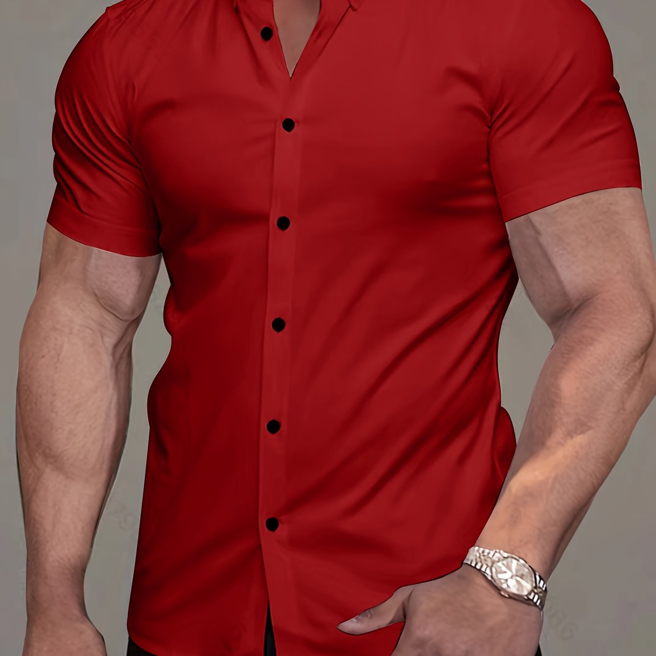 LAURENT MONACO | CHEMISE AJUSTEE ETE POUR HOMMES
