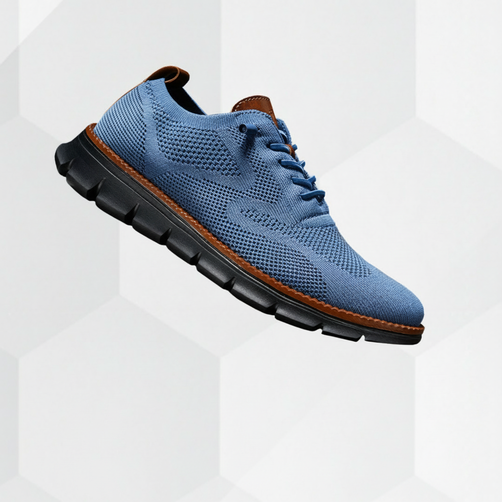 LAURENT MONACO | CHAUSSURES OXFORD MAILLÉES POUR HOMMES