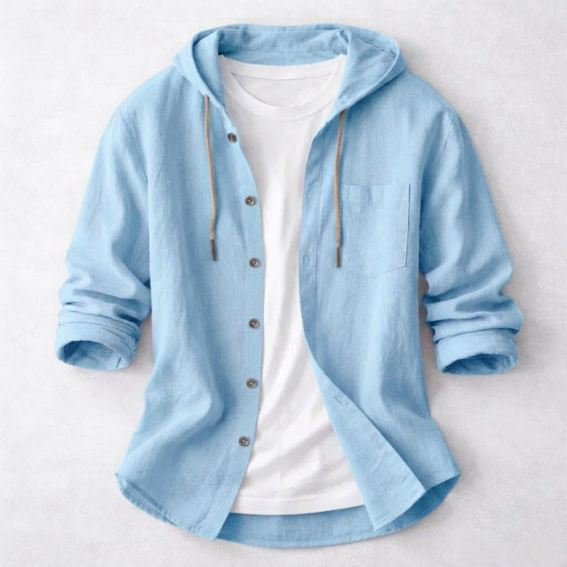 LAURENT MONACO | CHEMISE À CAPUCHE DE MODE POUR HOMMES