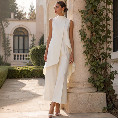 Daniela | Conjunto de blusa y pantalón.