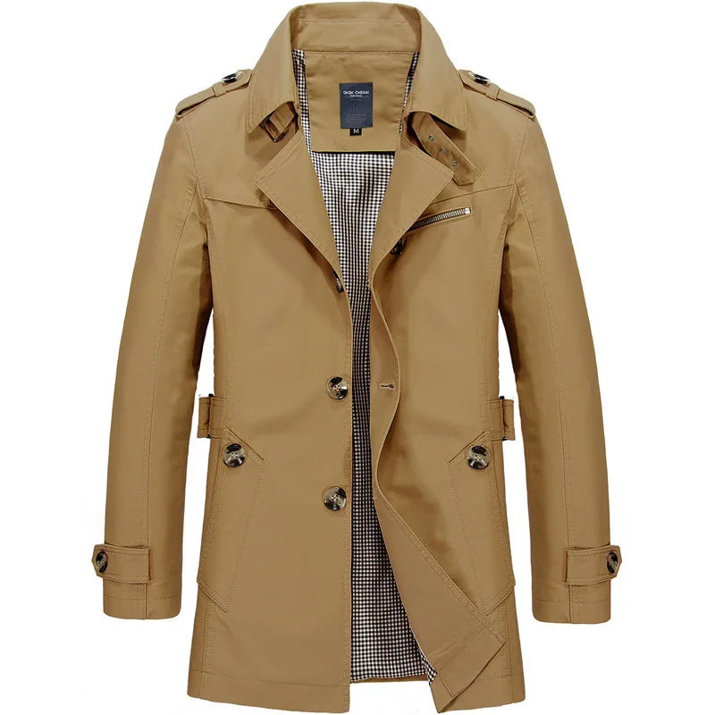 LAURENT MONACO | TRENCH-MANTEAU MODERNE POUR HOMMES