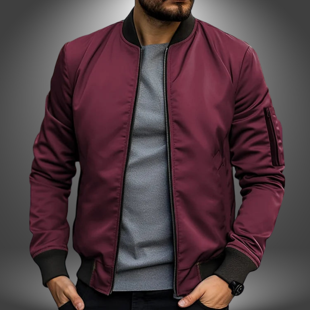 LAURENT MONACO | BOMBER COUPE MODERNE POUR HOMME