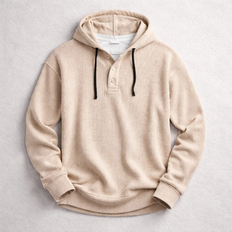 LAURENT MONACO | SWEAT À CAPUCHE MODERNE POUR HOMMES