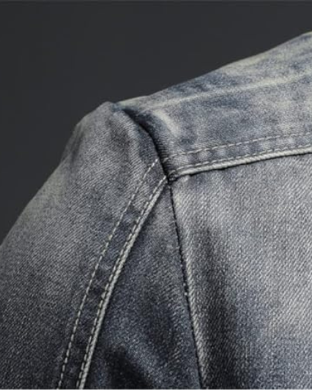 LAURENT MONACO | VESTE EN JEAN POUR HOMME