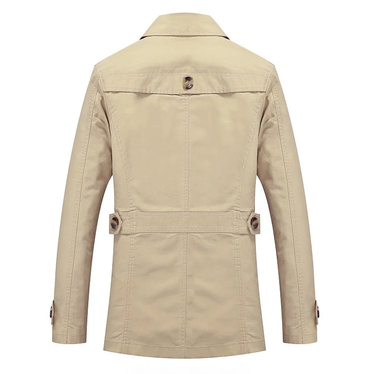 LAURENT MONACO | TRENCH-MANTEAU MODERNE POUR HOMMES