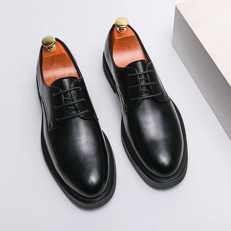 LAURENT MONACO | CHAUSSURES OXFORD À LACETS POUR HOMMES