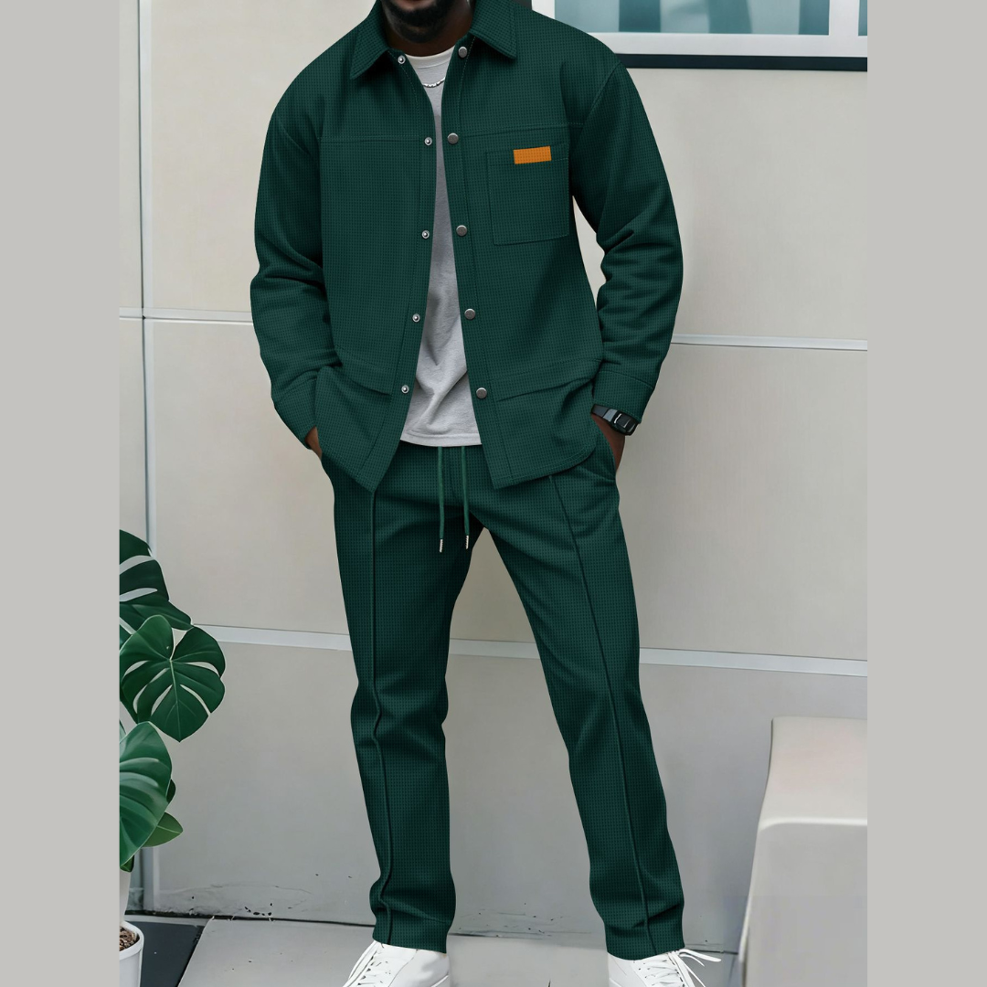 LAURENT MONACO | ENSEMBLE BOMBER POUR HOMMES