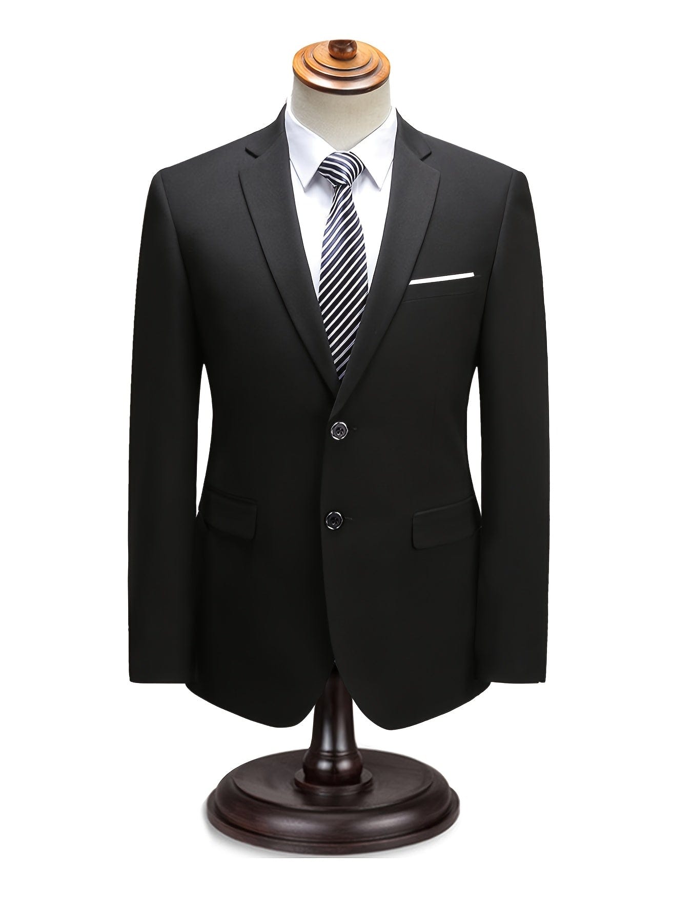 LAURENT MONACO | COSTUME EN LAINE MÉLANGÉE POUR HOMME