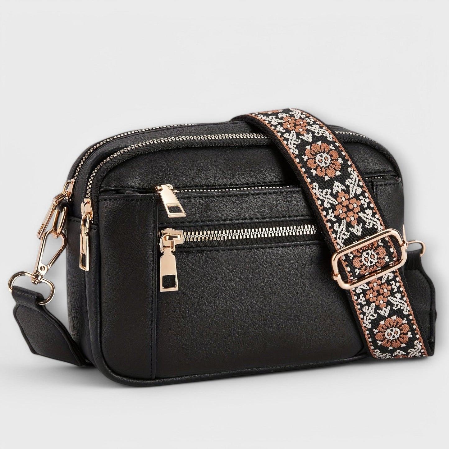 Celeste | Bolsa retro boho chic