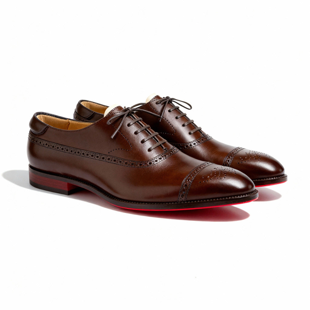 LAURENT MONACO | CHAUSSURES BROGUES POUR HOMMES