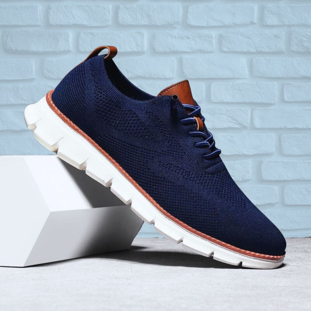 LAURENT MONACO | CHAUSSURES OXFORD MAILLÉES POUR HOMMES