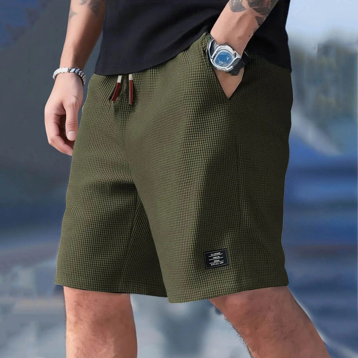 Daniel | Shorts elegantes de verano