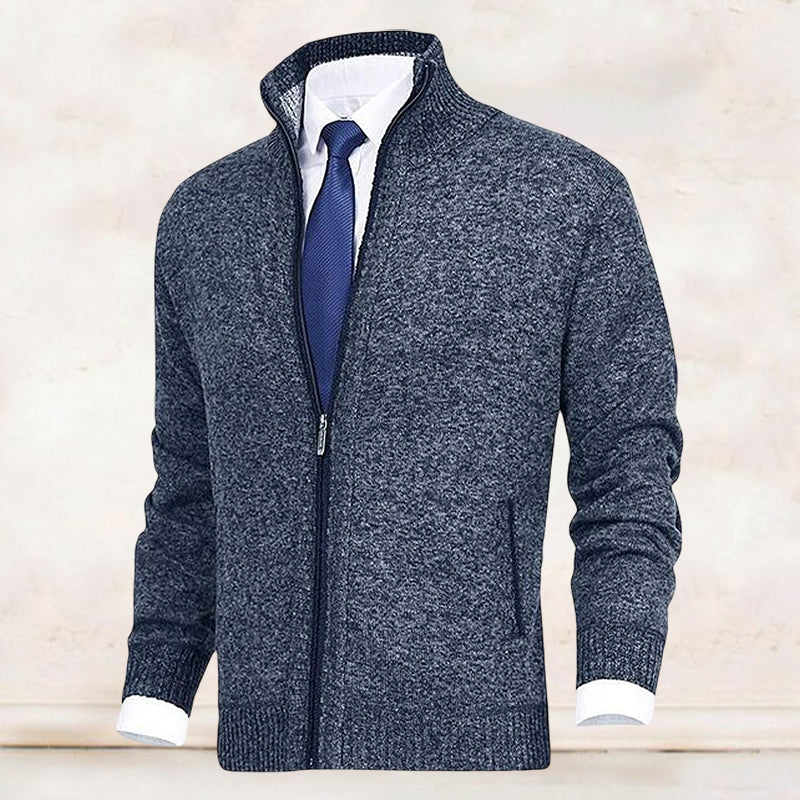 LAURENT MONACO | GILET EN MAILLE POUR HOMME