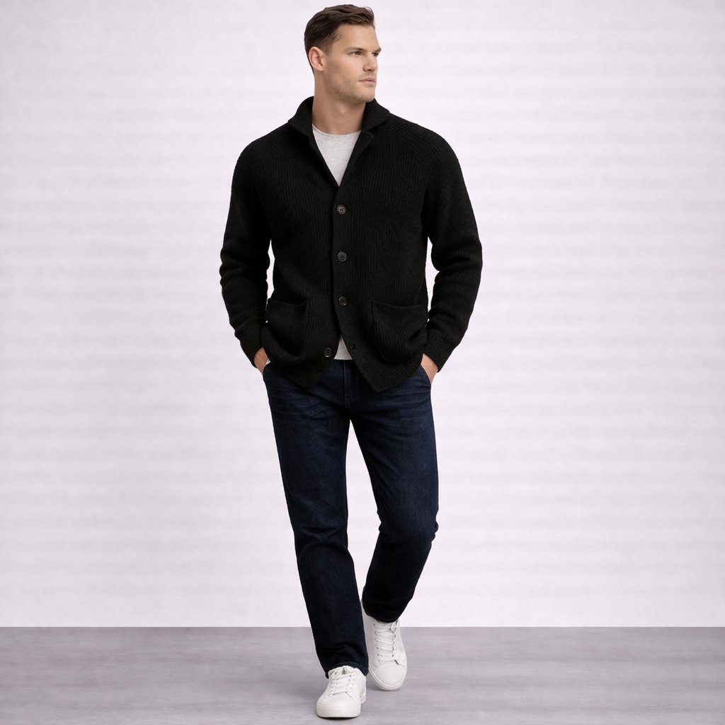 LAURENT MONACO | GILET CHALE POUR HOMMES