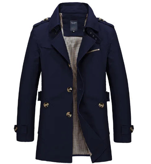 LAURENT MONACO | TRENCH-MANTEAU MODERNE POUR HOMMES