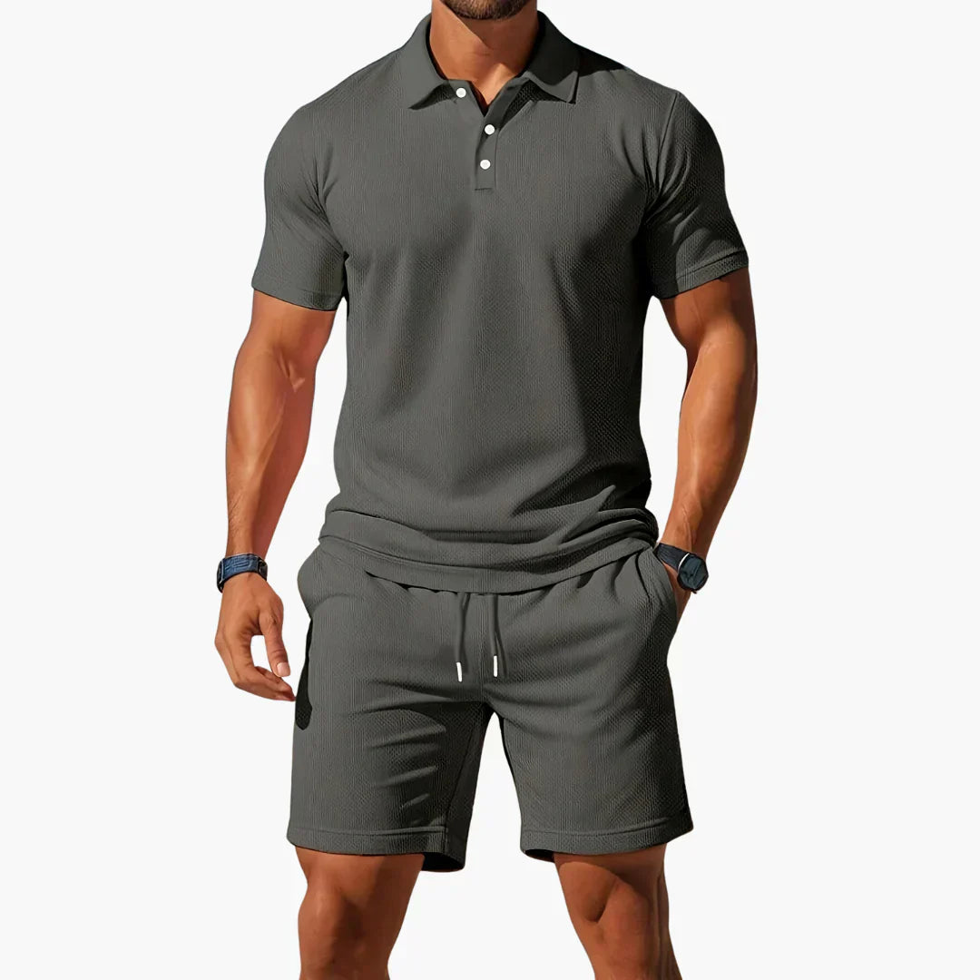 LAURENT MONACO | ENSEMBLE POLO POUR HOMMES
