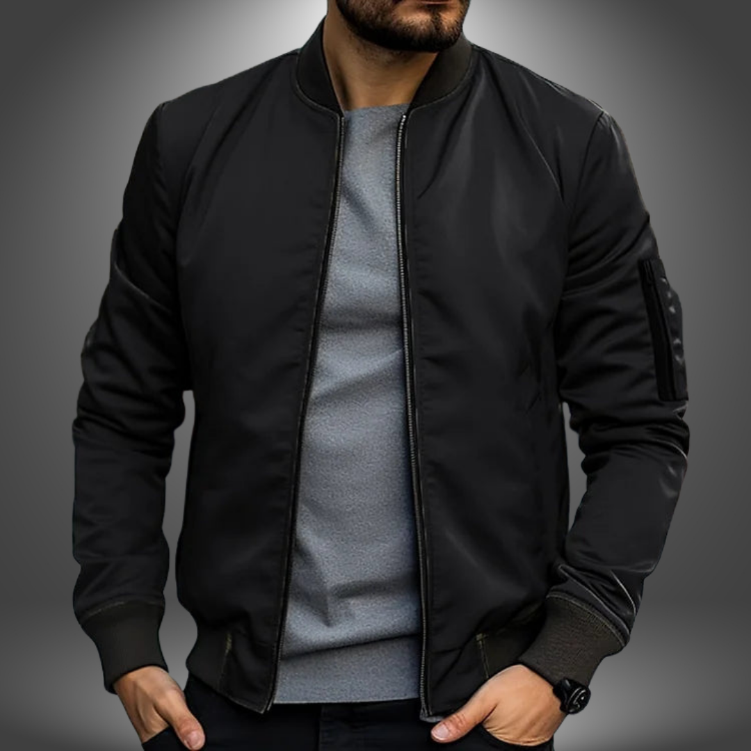 LAURENT MONACO | VESTE BOMBER URBAIN POUR HOMMES
