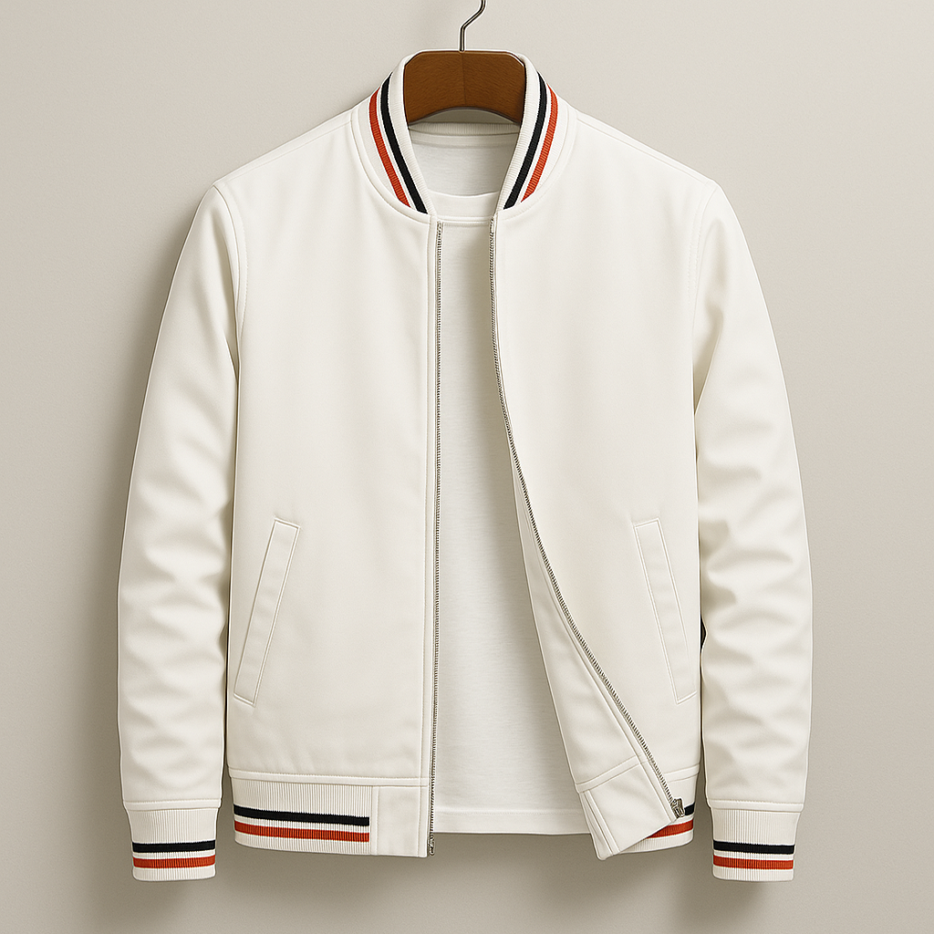 LAURENT MONACO | VESTE EN COTON LUMIÈRE POUR HOMME