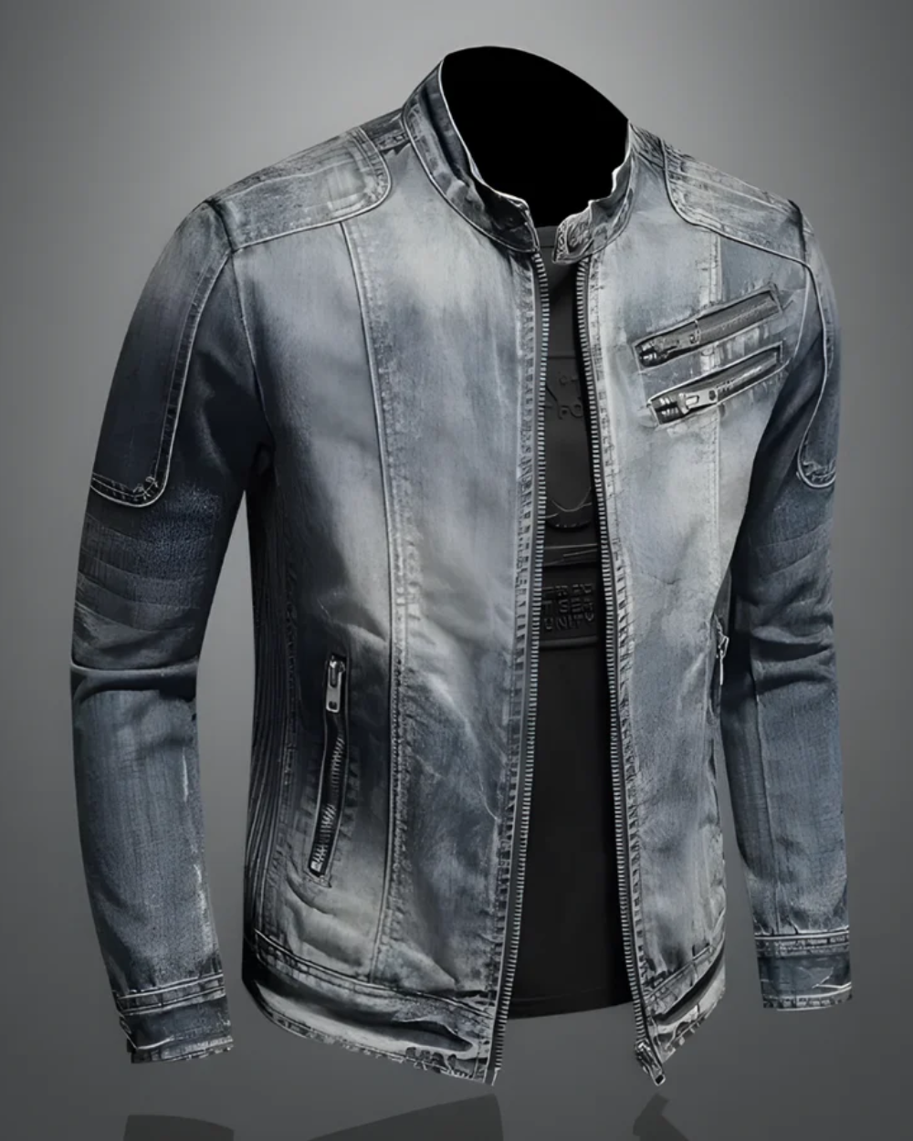 LAURENT MONACO | VESTE EN JEAN POUR HOMME