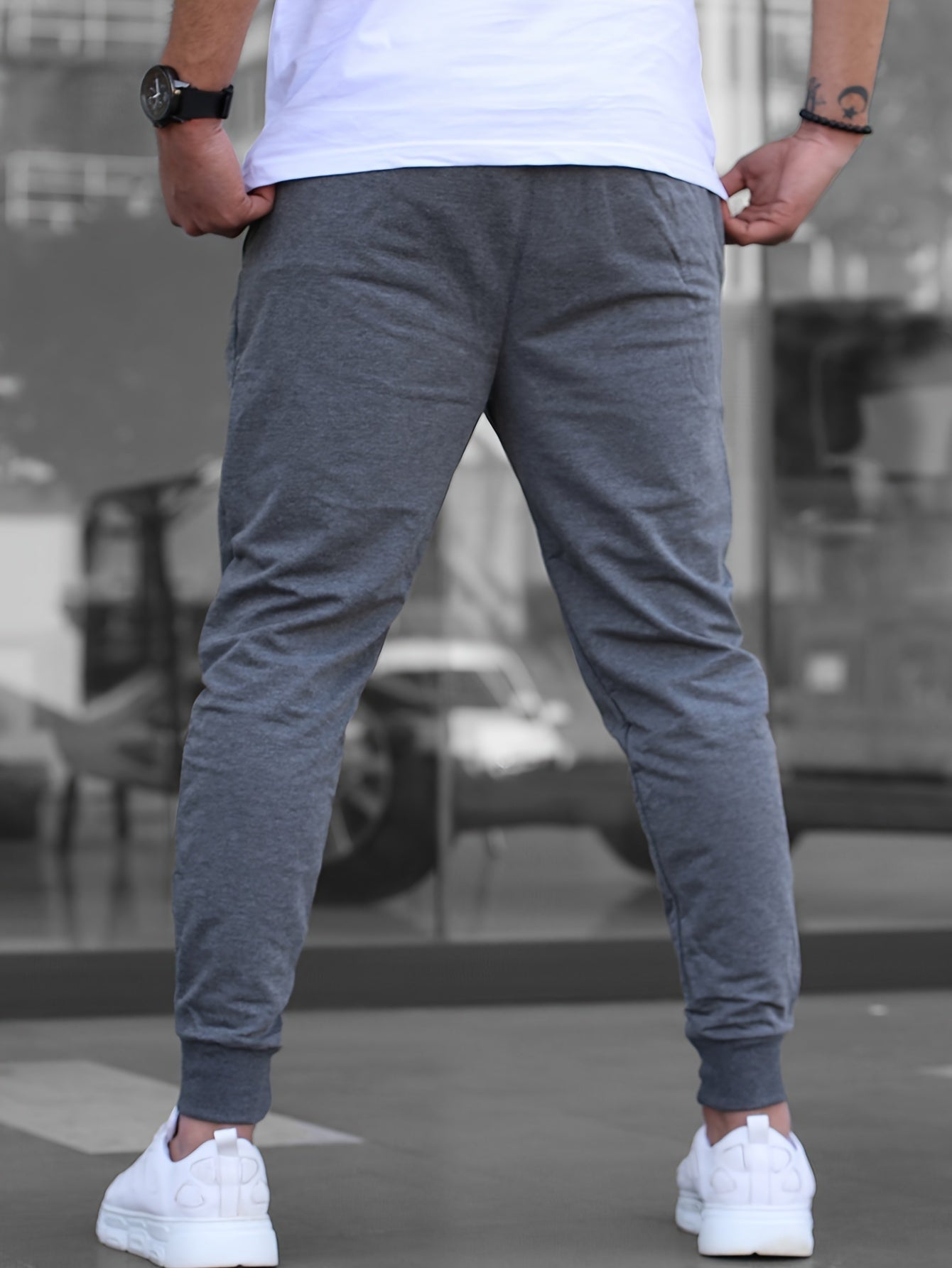 LAURENT MONACO | PANTALON DE JOGGING À POCHES MULTIPLES POUR HOMMES