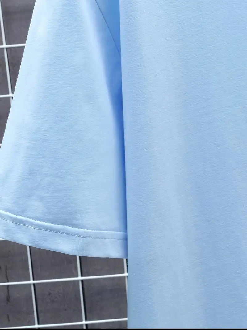 LAURENT MONACO | T-SHIRT À COL EN V POUR HOMMES
