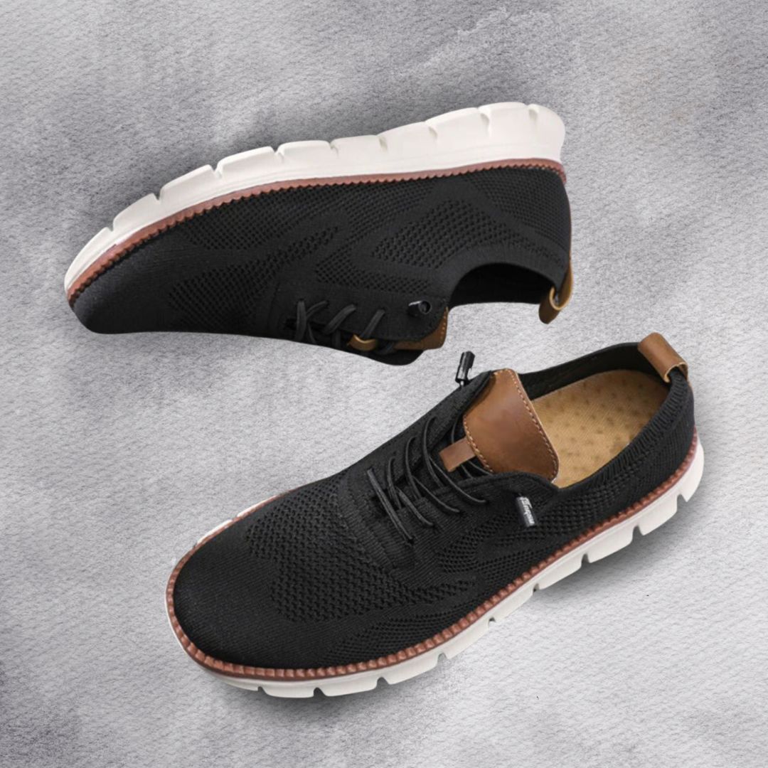 LAURENT MONACO | CHAUSSURES OXFORD MAILLÉES POUR HOMMES