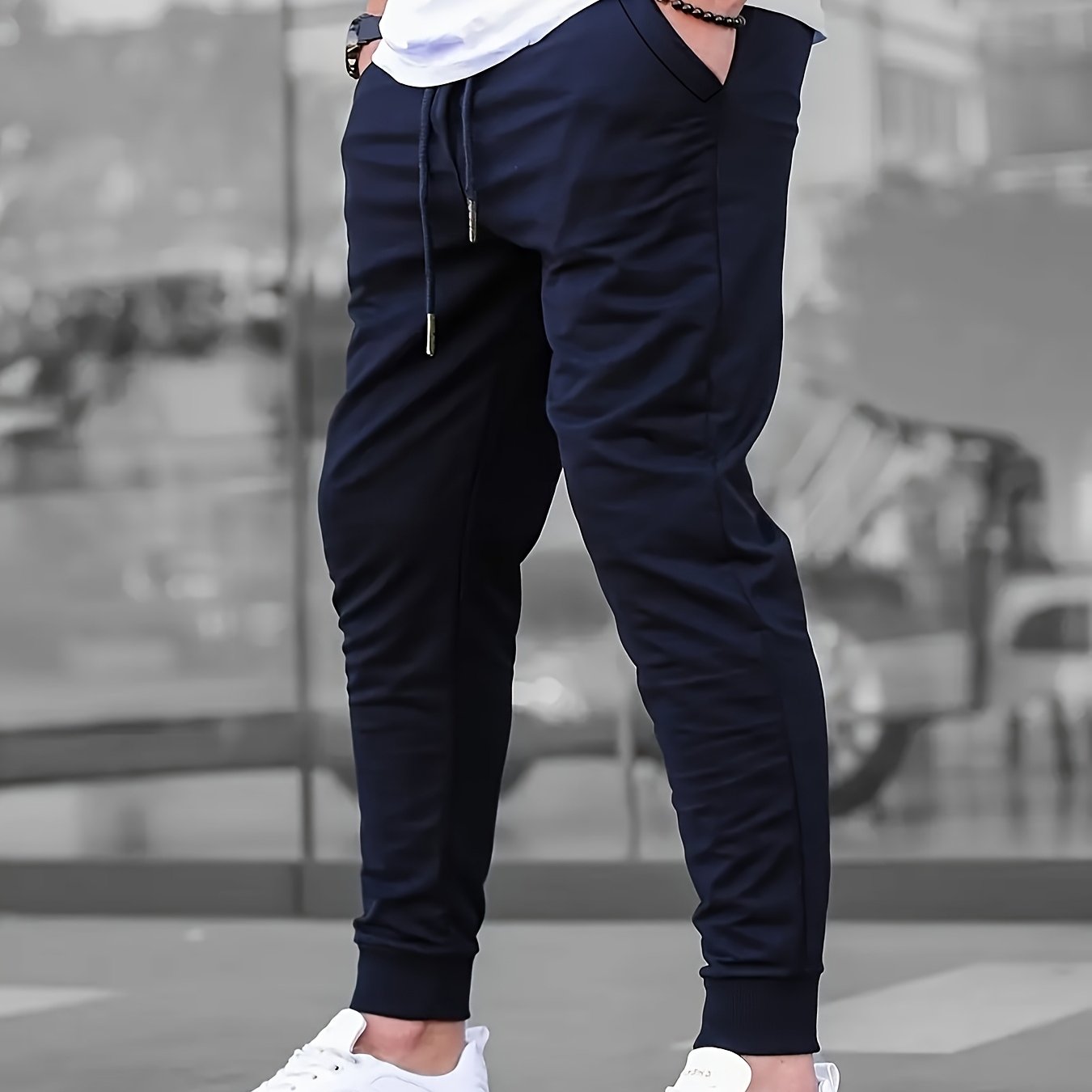LAURENT MONACO | PANTALON DE JOGGING À POCHES MULTIPLES POUR HOMMES