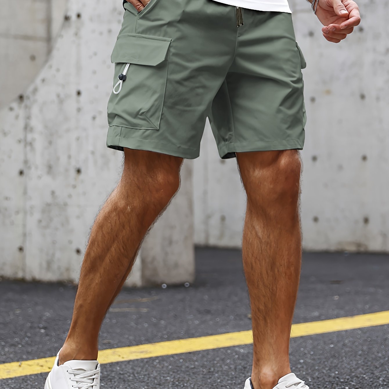 LAURENT MONACO | SHORTS CARGO POUR HOMME
