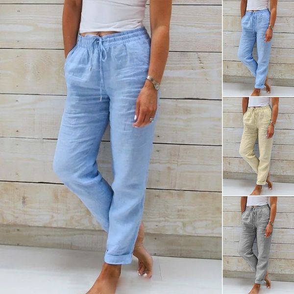 Laura | Pantalones Relajados con Cordón