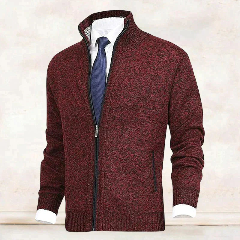 LAURENT MONACO | GILET EN MAILLE POUR HOMME