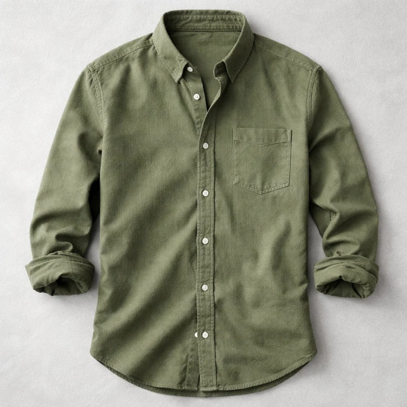 LAURENT MONACO | CHEMISE CLASSIQUE EN COTON POUR HOMMES