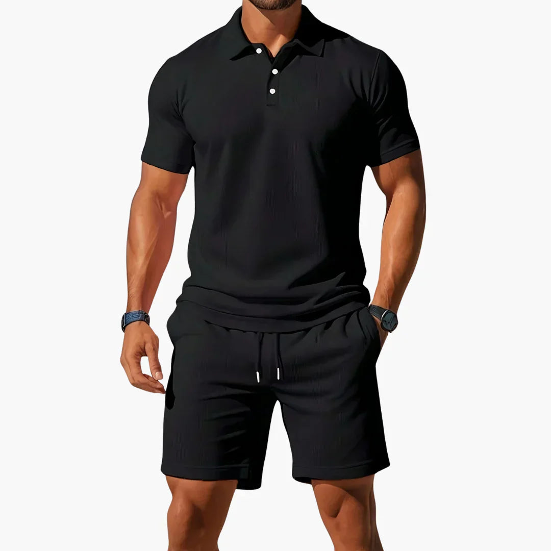 LAURENT MONACO | ENSEMBLE POLO POUR HOMMES
