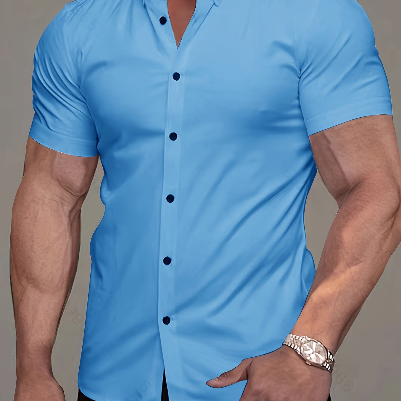 LAURENT MONACO | CHEMISE AJUSTEE ETE POUR HOMMES