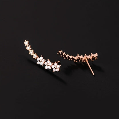 Inés | Pendientes florales atemporales