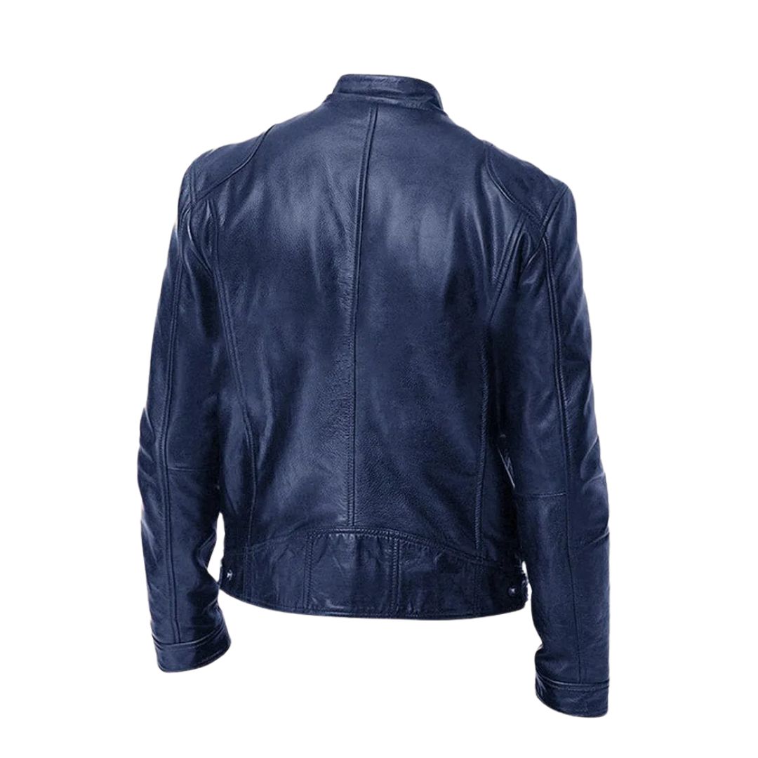 LAURENT MONACO | VESTE COL MONTANT COUPE SLIM POUR HOMME