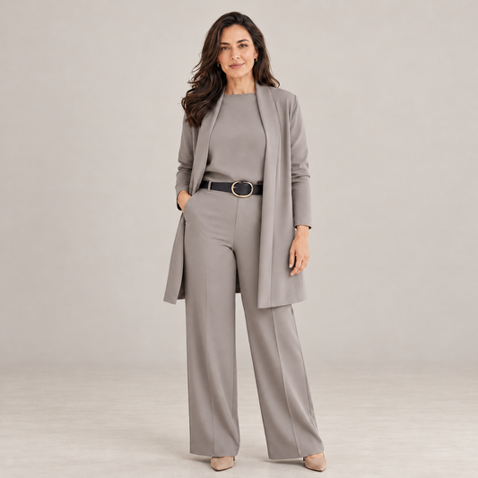 Alessandra | Conjunto Elegante de 3 Piezas