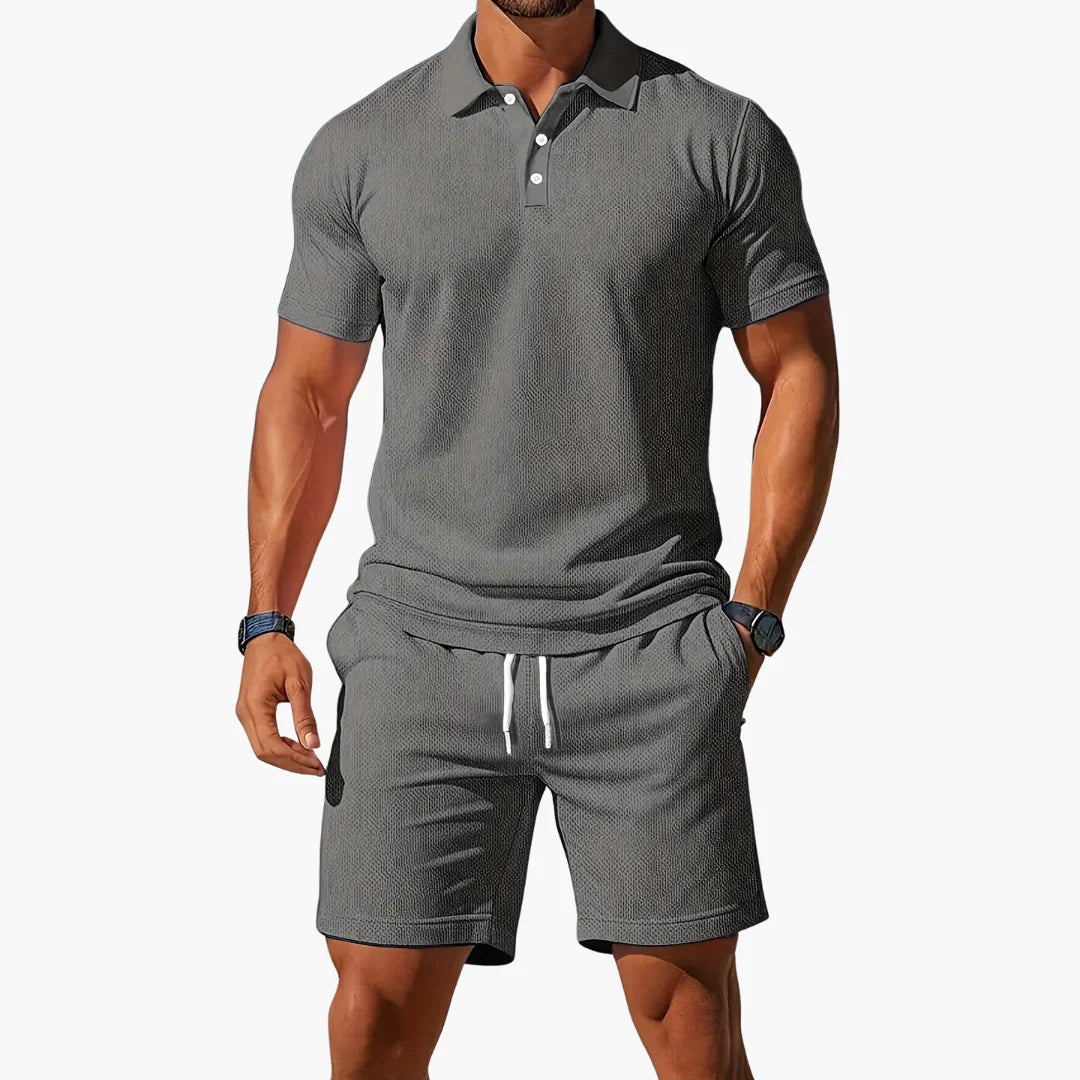 LAURENT MONACO | ENSEMBLE POLO POUR HOMMES