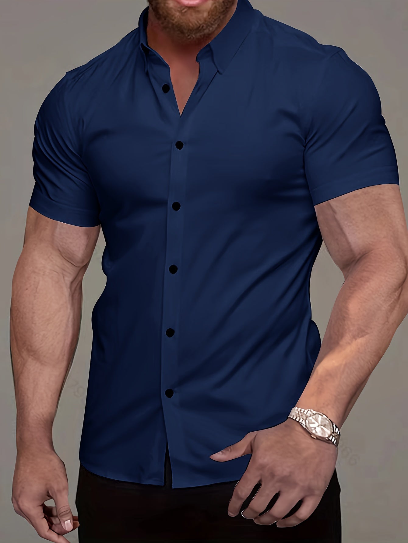 LAURENT MONACO | CHEMISE AJUSTEE ETE POUR HOMMES