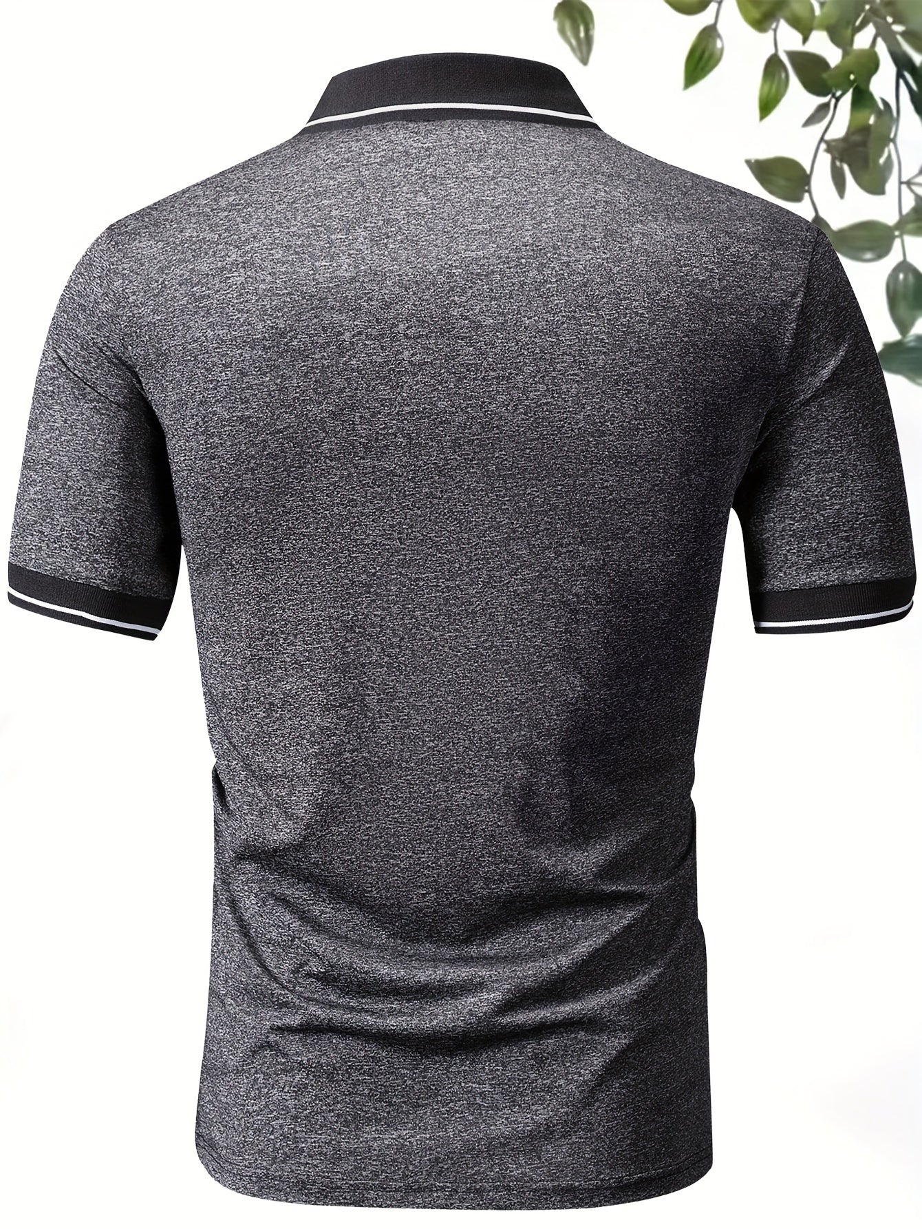 LAURENT MONACO | CHEMISE D'ÉTÉ À COL POUR HOMMES