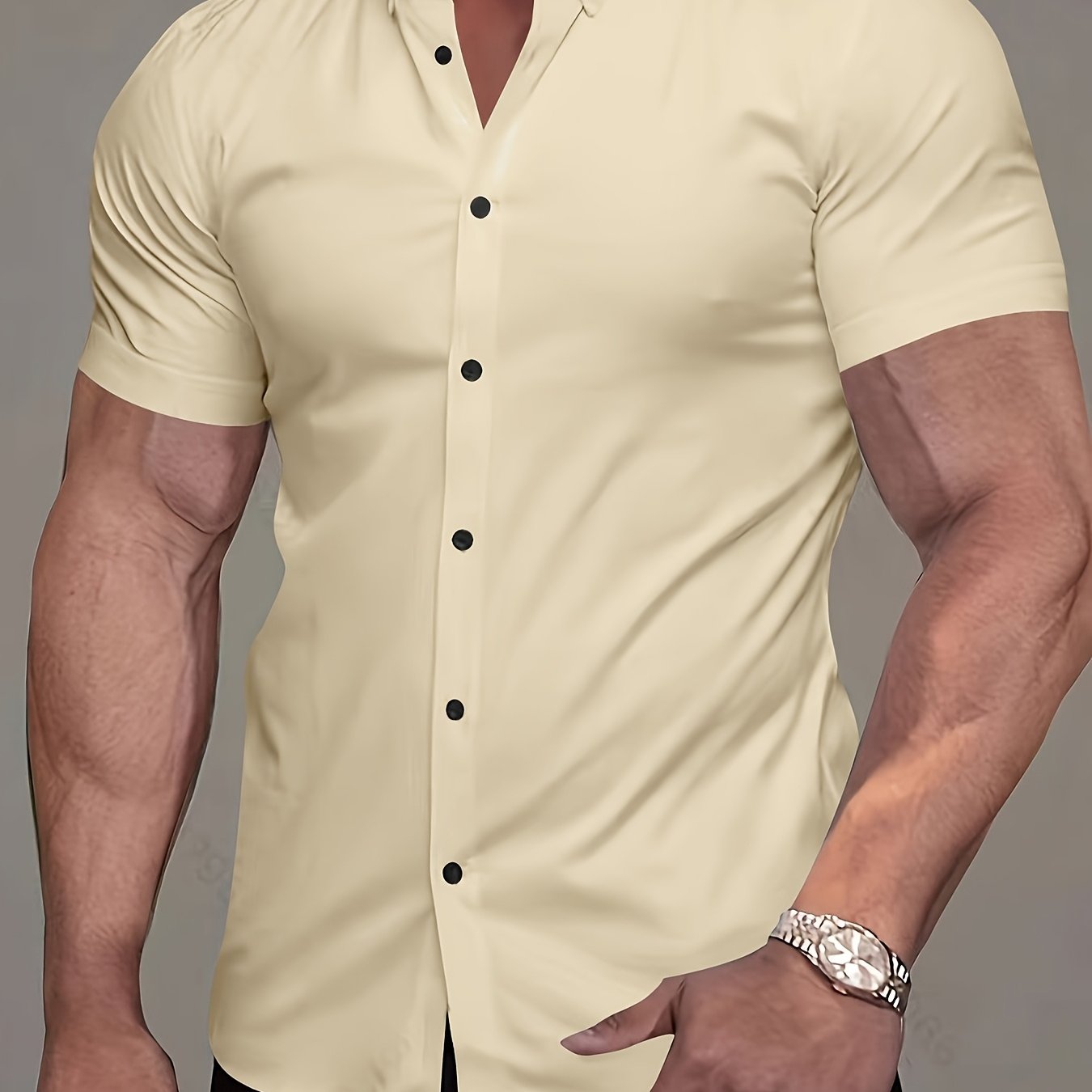 LAURENT MONACO | CHEMISE AJUSTEE ETE POUR HOMMES