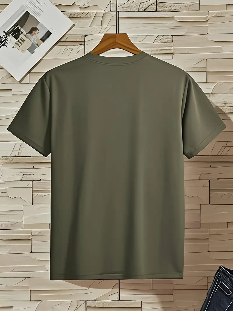 LAURENT MONACO | T-SHIRT À COL EN V POUR HOMMES