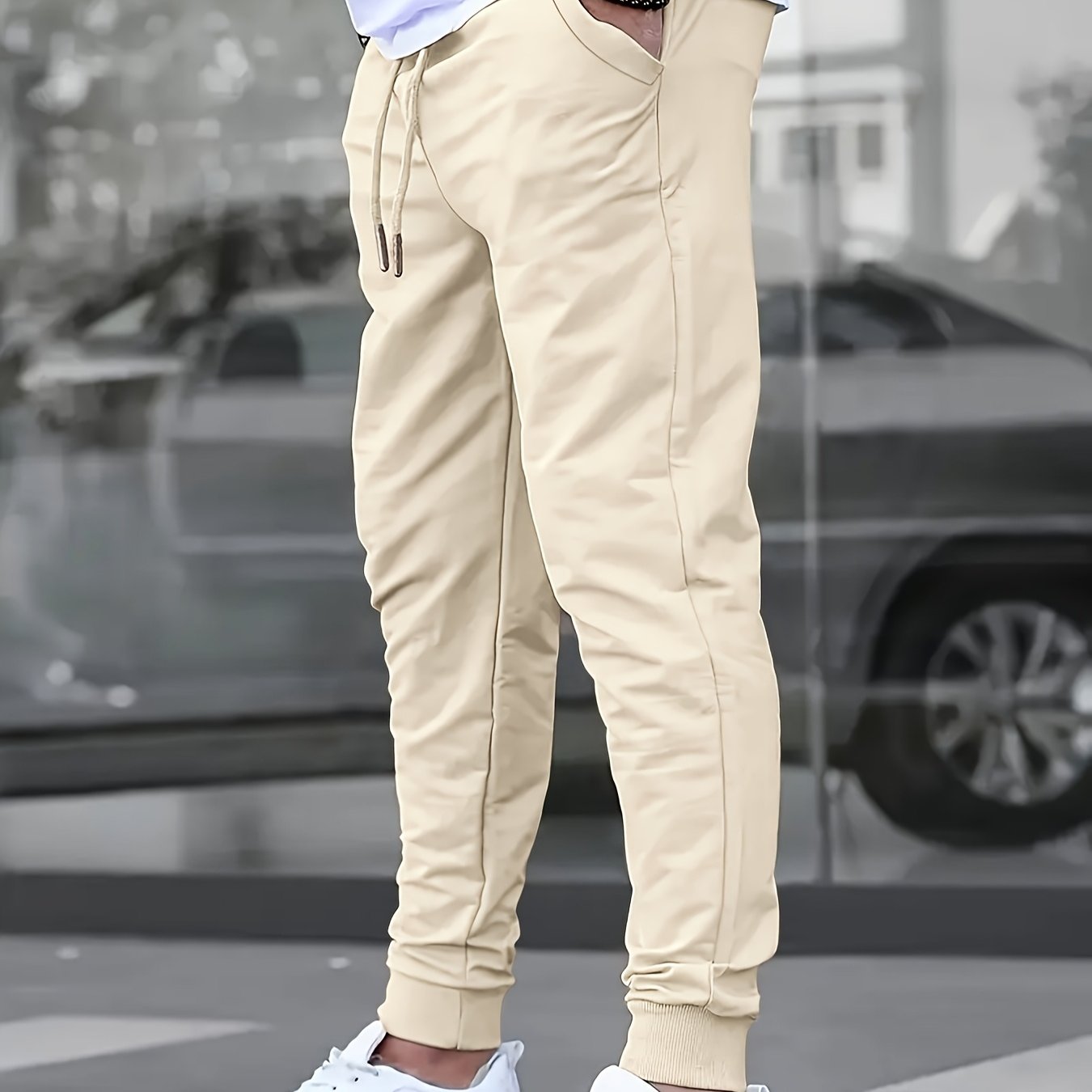 LAURENT MONACO | PANTALON DE JOGGING À POCHES MULTIPLES POUR HOMMES