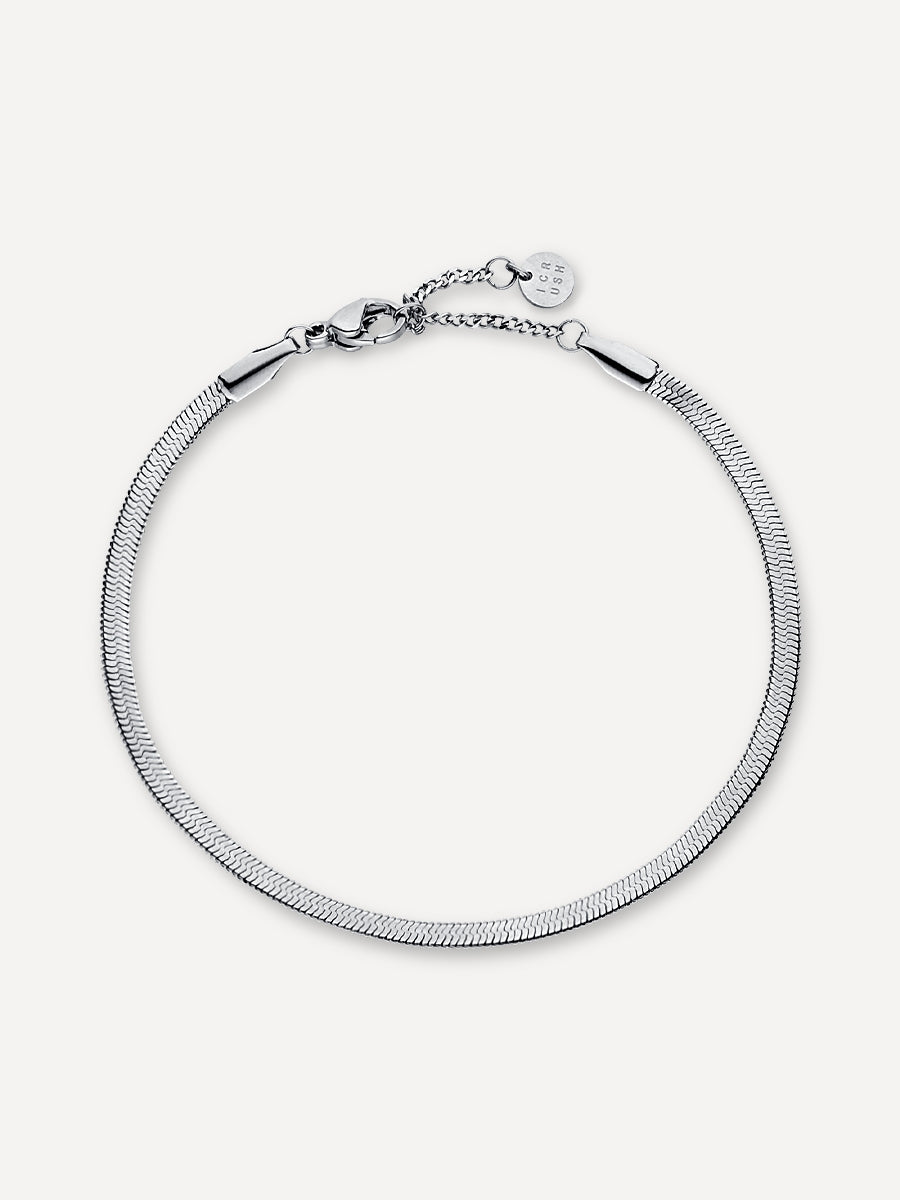 Renata | Pulsera de cadena plana