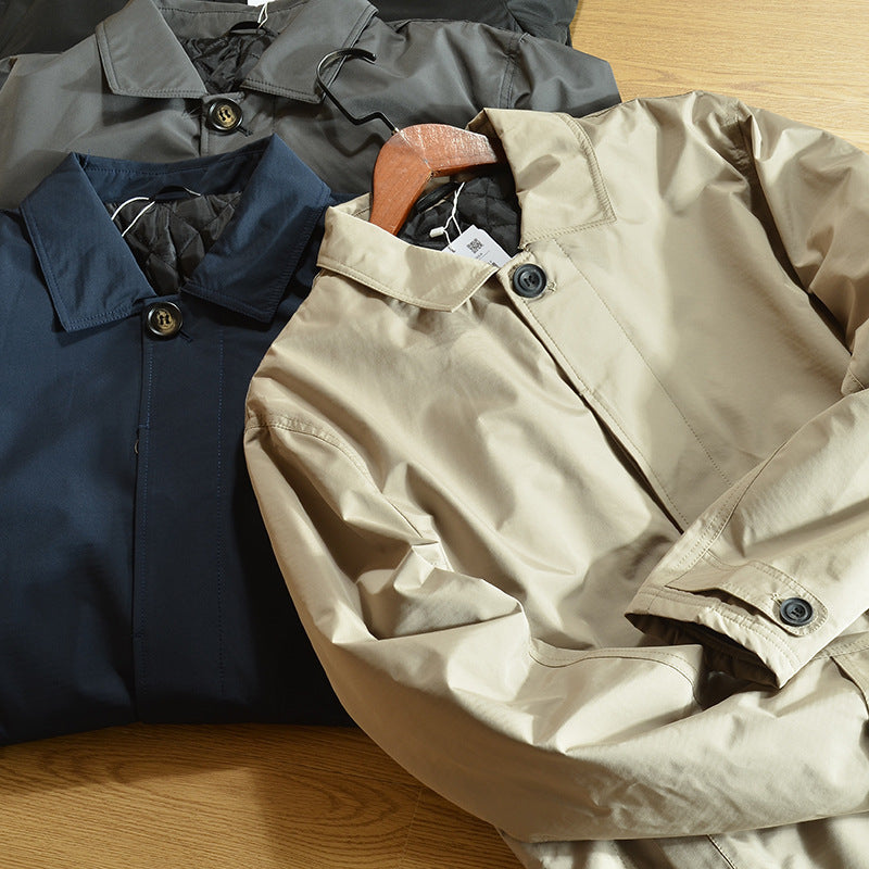 Adrian | Abrigo elegante para hombre