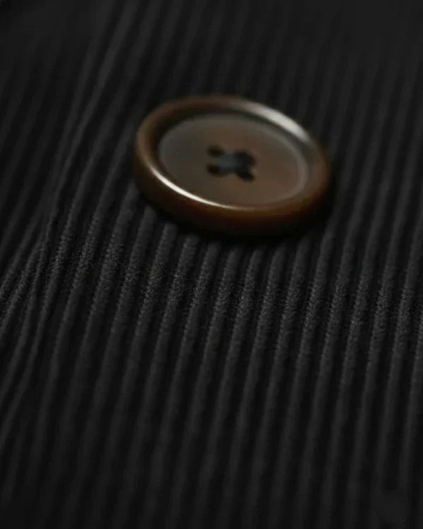 LAURENT MONACO | VESTE CLASSIQUE EN VELOURS CÔTELÉ POUR HOMME