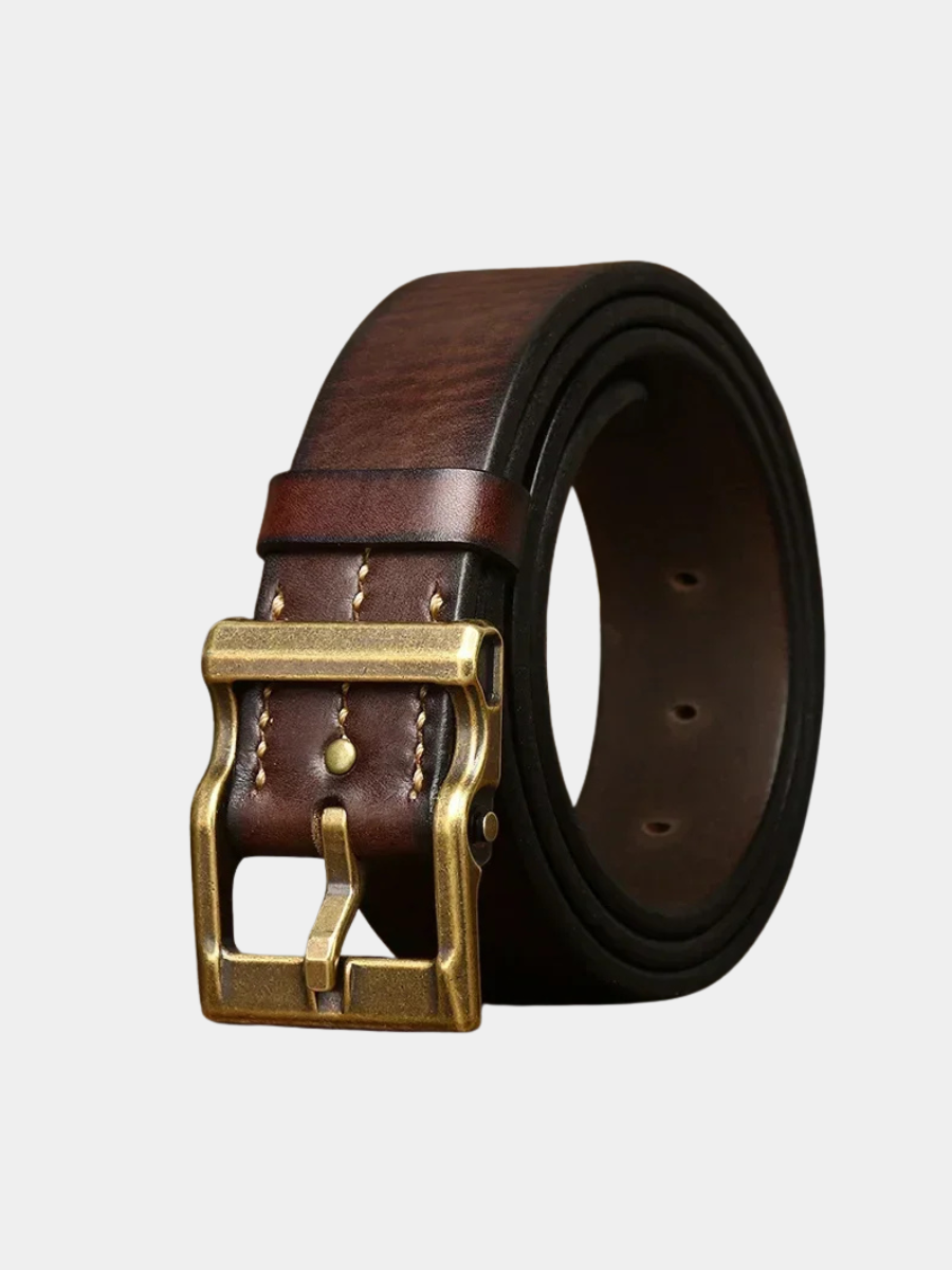 LAURENT MONACO | CEINTURE EN CUIR HERITAGE POUR HOMMES