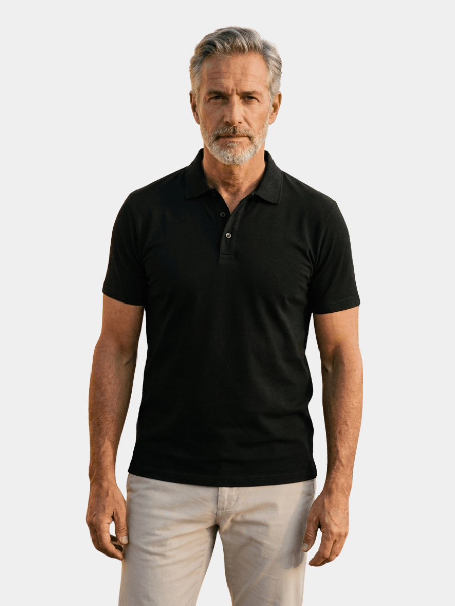 LAURENT MONACO | POLO STRETCH POUR HOMMES