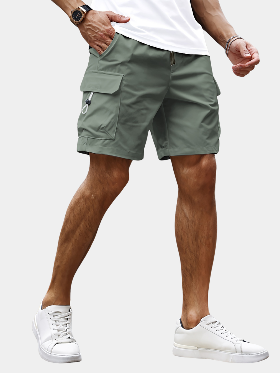 LAURENT MONACO | SHORTS CARGO POUR HOMME