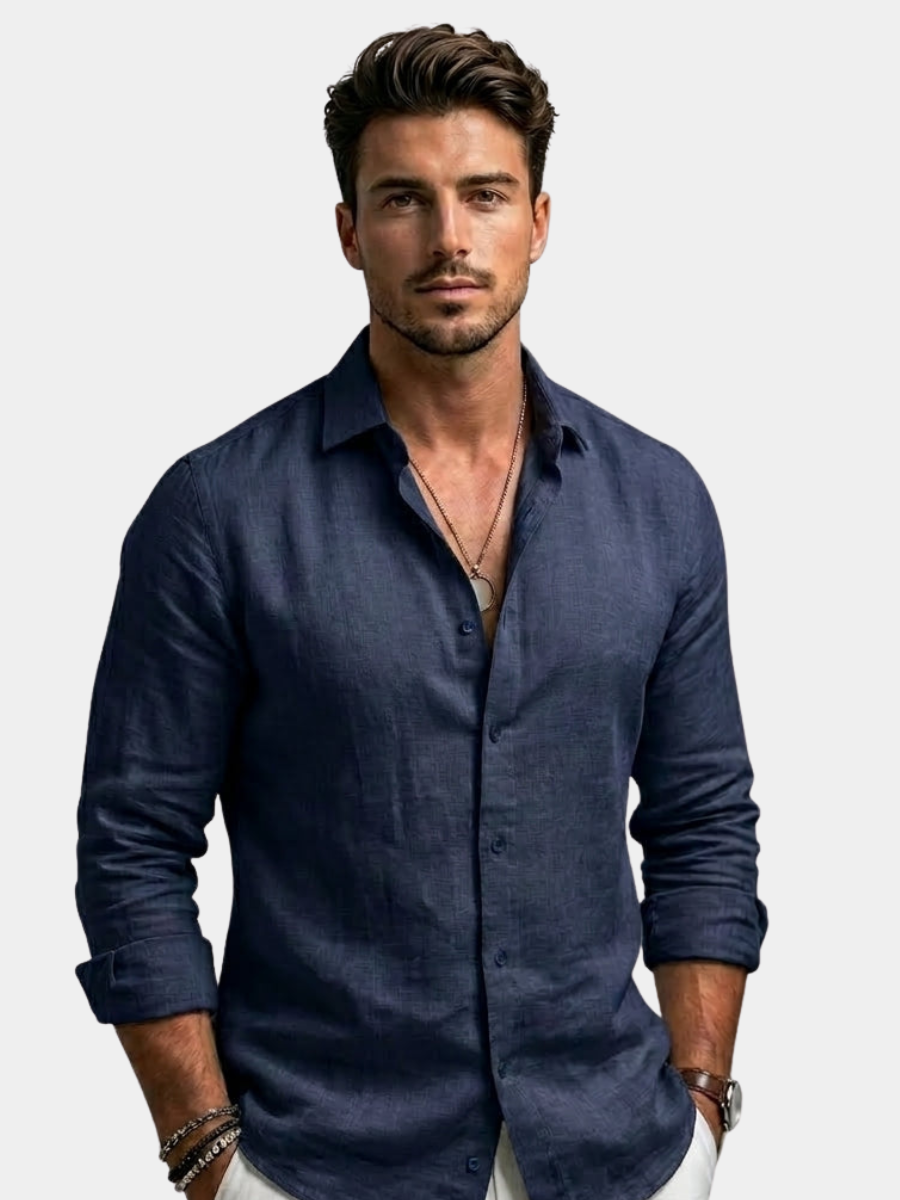 LAURENT MONACO | CHEMISE INTEMPORELLE POUR HOMMES